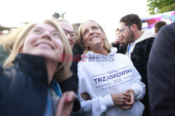 Debata Nawrocki - Trzaskowski w siedzibie TVP