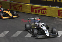 Roman Biliński w F3 podczas Grand Prix Monako