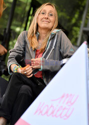 Beata Pawlikowska w Łaziskach Górnych