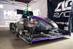 Nowy elektryczny bolid AGH Racing