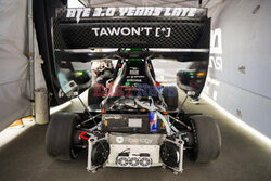 Nowy elektryczny bolid AGH Racing