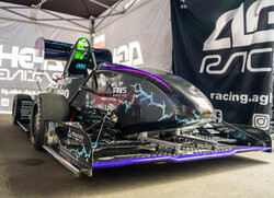 Nowy elektryczny bolid AGH Racing