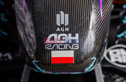 Nowy elektryczny bolid AGH Racing