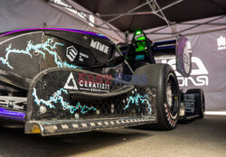 Nowy elektryczny bolid AGH Racing