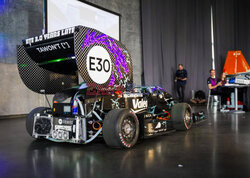Nowy elektryczny bolid AGH Racing
