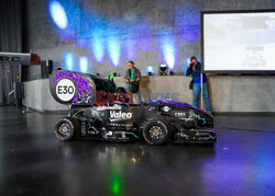 Nowy elektryczny bolid AGH Racing