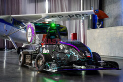 Nowy elektryczny bolid AGH Racing
