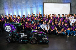 Nowy elektryczny bolid AGH Racing