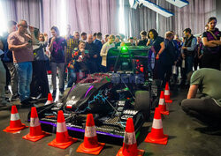 Nowy elektryczny bolid AGH Racing