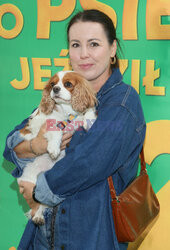 PSIknik prasowy filmu O psie, który jeździł koleją 2