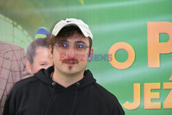 PSIknik prasowy filmu O psie, który jeździł koleją 2