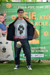 PSIknik prasowy filmu O psie, który jeździł koleją 2