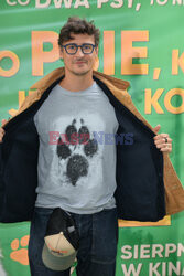 PSIknik prasowy filmu O psie, który jeździł koleją 2