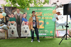 PSIknik prasowy filmu O psie, który jeździł koleją 2