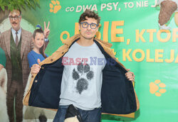 PSIknik prasowy filmu O psie, który jeździł koleją 2