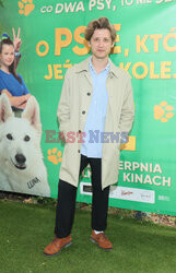 PSIknik prasowy filmu O psie, który jeździł koleją 2