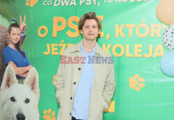 PSIknik prasowy filmu O psie, który jeździł koleją 2