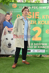 PSIknik prasowy filmu O psie, który jeździł koleją 2