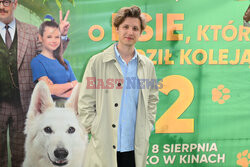 PSIknik prasowy filmu O psie, który jeździł koleją 2