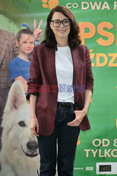 PSIknik prasowy filmu O psie, który jeździł koleją 2