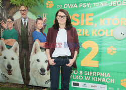 PSIknik prasowy filmu O psie, który jeździł koleją 2