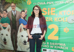 PSIknik prasowy filmu O psie, który jeździł koleją 2