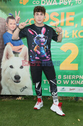 PSIknik prasowy filmu O psie, który jeździł koleją 2