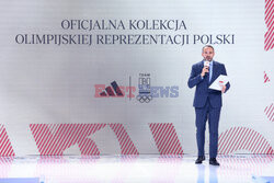 Pokaz kolekcji olimpijskiej na XXV Zimowe Igrzyska Mediolan-Cortina