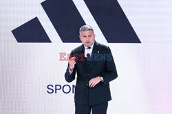 Pokaz kolekcji olimpijskiej na XXV Zimowe Igrzyska Mediolan-Cortina