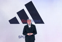 Pokaz kolekcji olimpijskiej na XXV Zimowe Igrzyska Mediolan-Cortina