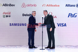 Pokaz kolekcji olimpijskiej na XXV Zimowe Igrzyska Mediolan-Cortina