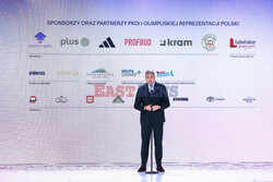 Pokaz kolekcji olimpijskiej na XXV Zimowe Igrzyska Mediolan-Cortina