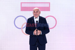 Pokaz kolekcji olimpijskiej na XXV Zimowe Igrzyska Mediolan-Cortina