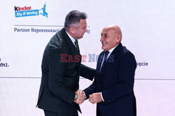 Pokaz kolekcji olimpijskiej na XXV Zimowe Igrzyska Mediolan-Cortina