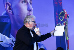 Pokaz kolekcji olimpijskiej na XXV Zimowe Igrzyska Mediolan-Cortina