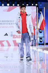 Pokaz kolekcji olimpijskiej na XXV Zimowe Igrzyska Mediolan-Cortina