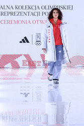 Pokaz kolekcji olimpijskiej na XXV Zimowe Igrzyska Mediolan-Cortina