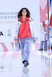 Pokaz kolekcji olimpijskiej na XXV Zimowe Igrzyska Mediolan-Cortina