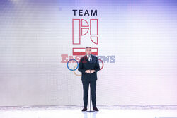 Pokaz kolekcji olimpijskiej na XXV Zimowe Igrzyska Mediolan-Cortina