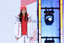 Pokaz kolekcji olimpijskiej na XXV Zimowe Igrzyska Mediolan-Cortina