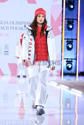 Pokaz kolekcji olimpijskiej na XXV Zimowe Igrzyska Mediolan-Cortina