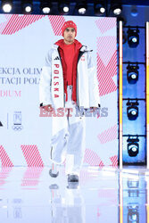 Pokaz kolekcji olimpijskiej na XXV Zimowe Igrzyska Mediolan-Cortina