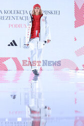 Pokaz kolekcji olimpijskiej na XXV Zimowe Igrzyska Mediolan-Cortina