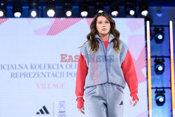 Pokaz kolekcji olimpijskiej na XXV Zimowe Igrzyska Mediolan-Cortina