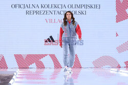 Pokaz kolekcji olimpijskiej na XXV Zimowe Igrzyska Mediolan-Cortina