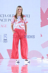 Pokaz kolekcji olimpijskiej na XXV Zimowe Igrzyska Mediolan-Cortina