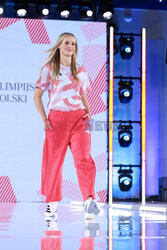 Pokaz kolekcji olimpijskiej na XXV Zimowe Igrzyska Mediolan-Cortina