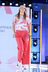 Pokaz kolekcji olimpijskiej na XXV Zimowe Igrzyska Mediolan-Cortina