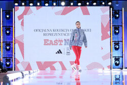 Pokaz kolekcji olimpijskiej na XXV Zimowe Igrzyska Mediolan-Cortina