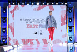 Pokaz kolekcji olimpijskiej na XXV Zimowe Igrzyska Mediolan-Cortina